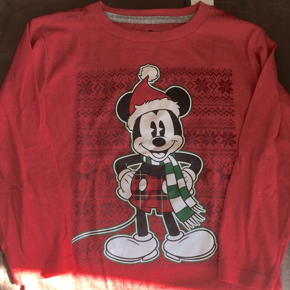 Mickey long sleeve T